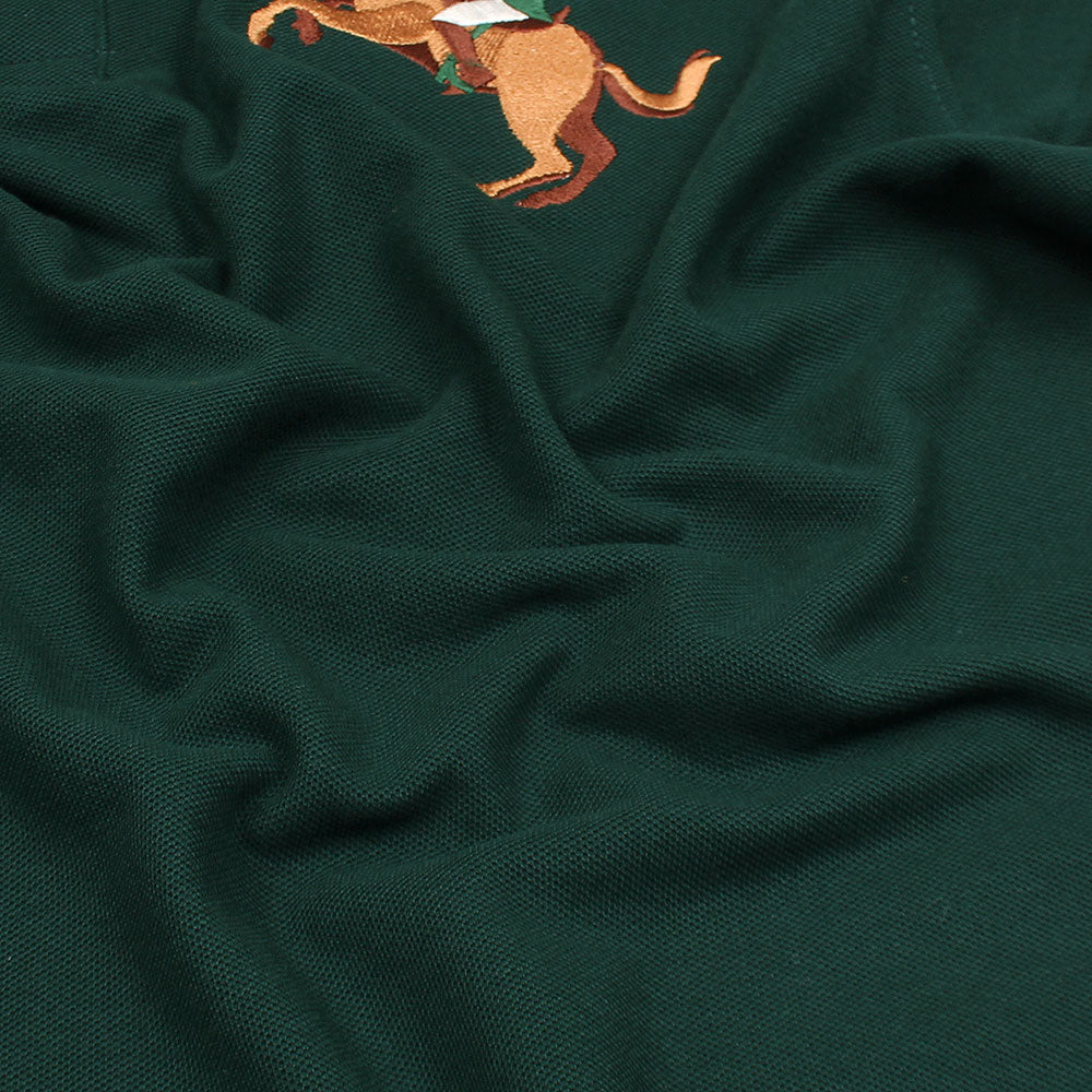 GRDNO Premium Napoleon Cow Boy Polo Shirt Green