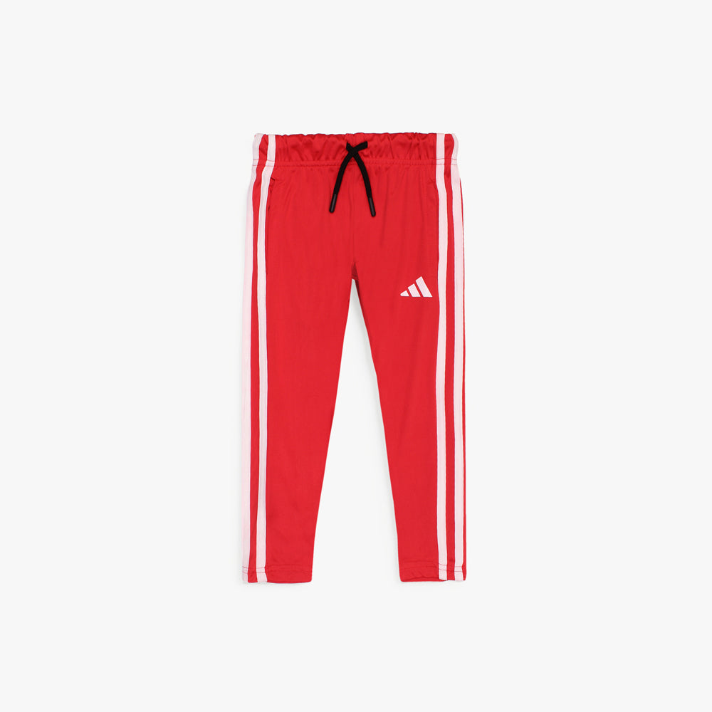ADDAS PREMIUM KIDS DRI-FIT TRACKSUIT (RED)