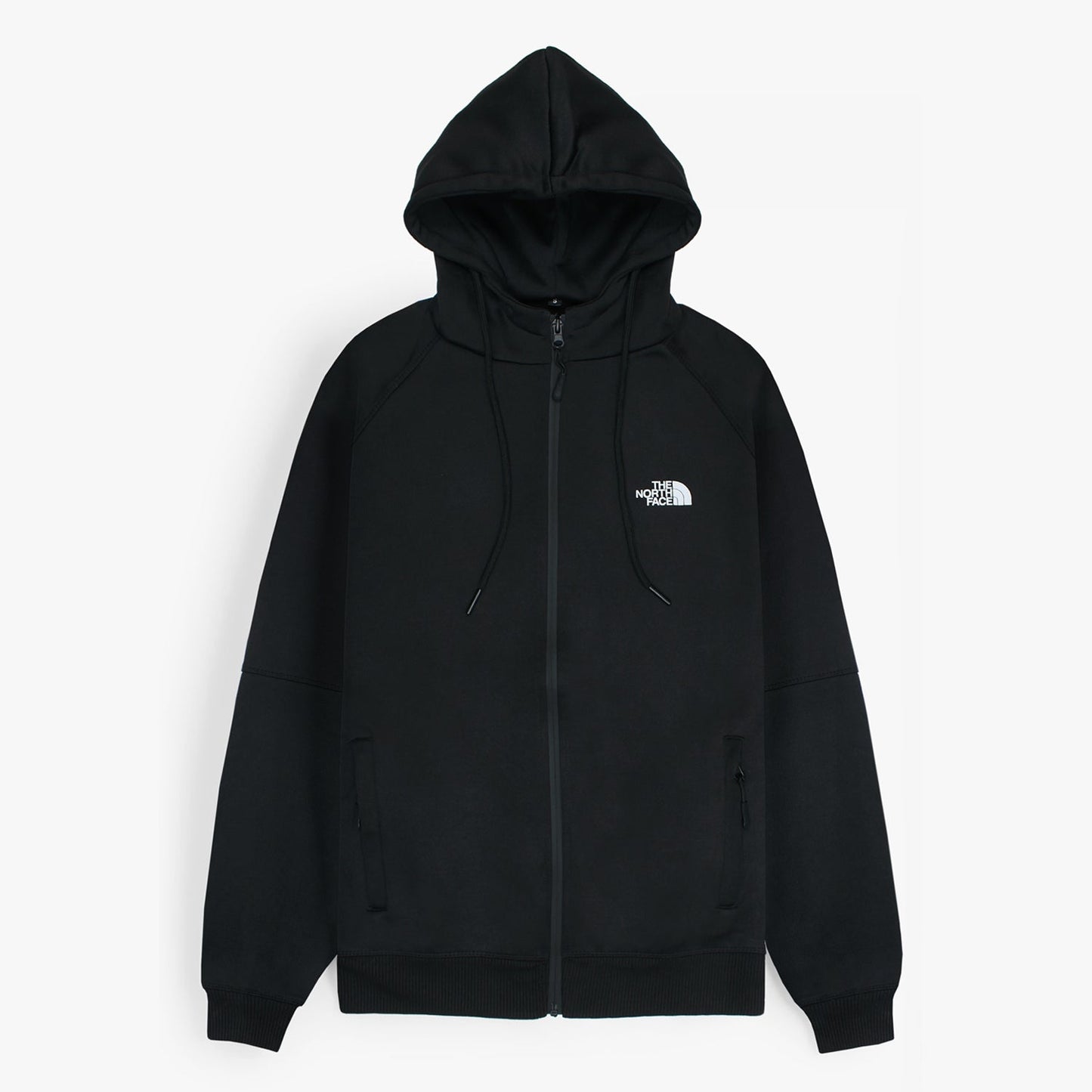 NF Imported Polyester Fleece Tracksuit (Black)