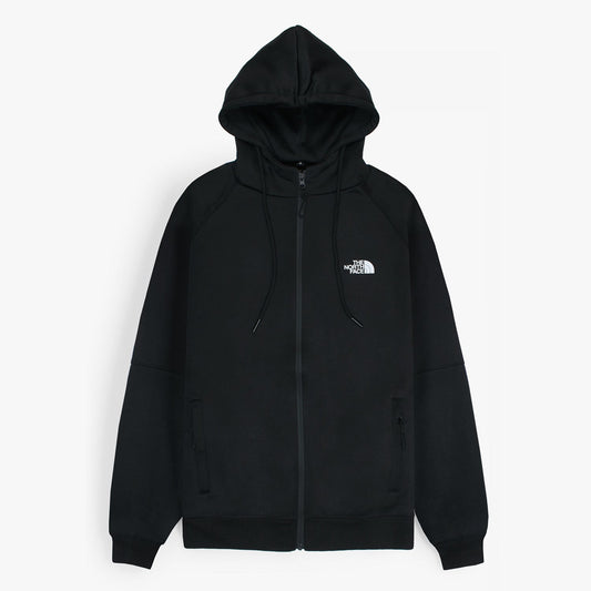 NF Imported Polyester Fleece Tracksuit (Black)