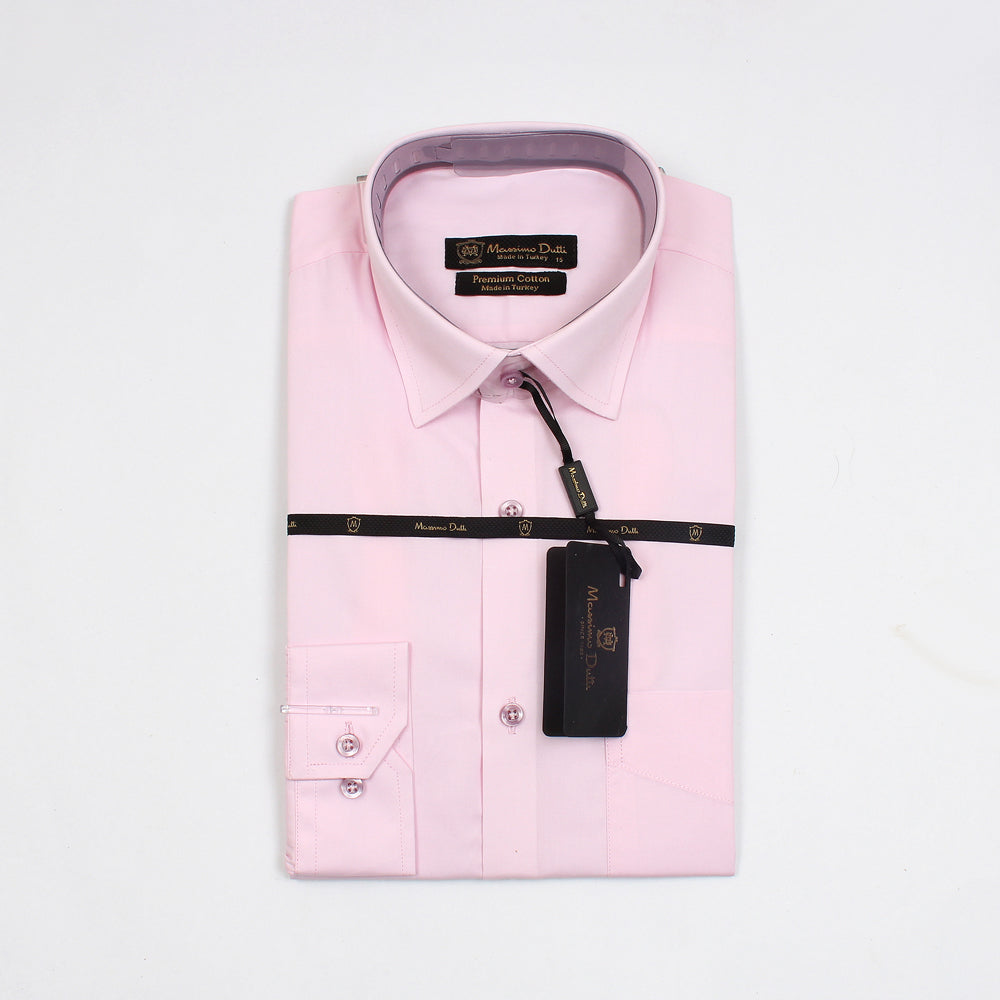 Mussimo Duti Imported Formal Shirt (Pink)