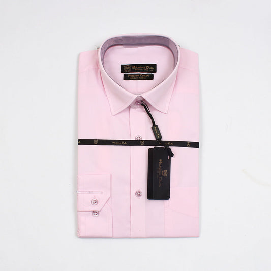 Mussimo Duti Imported Formal Shirt (Pink)