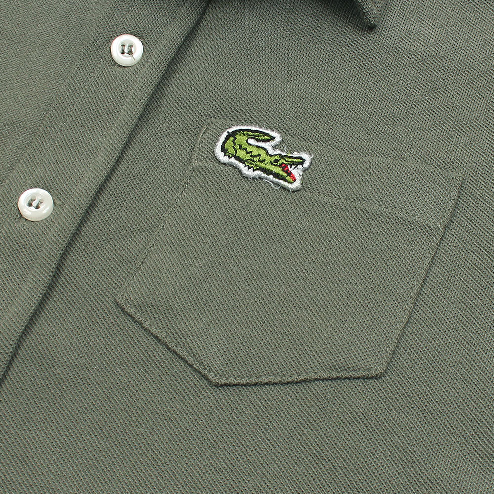 LCSTE PREMIUM KID'S CASUAL SHIRT (OLIVE GREEN)