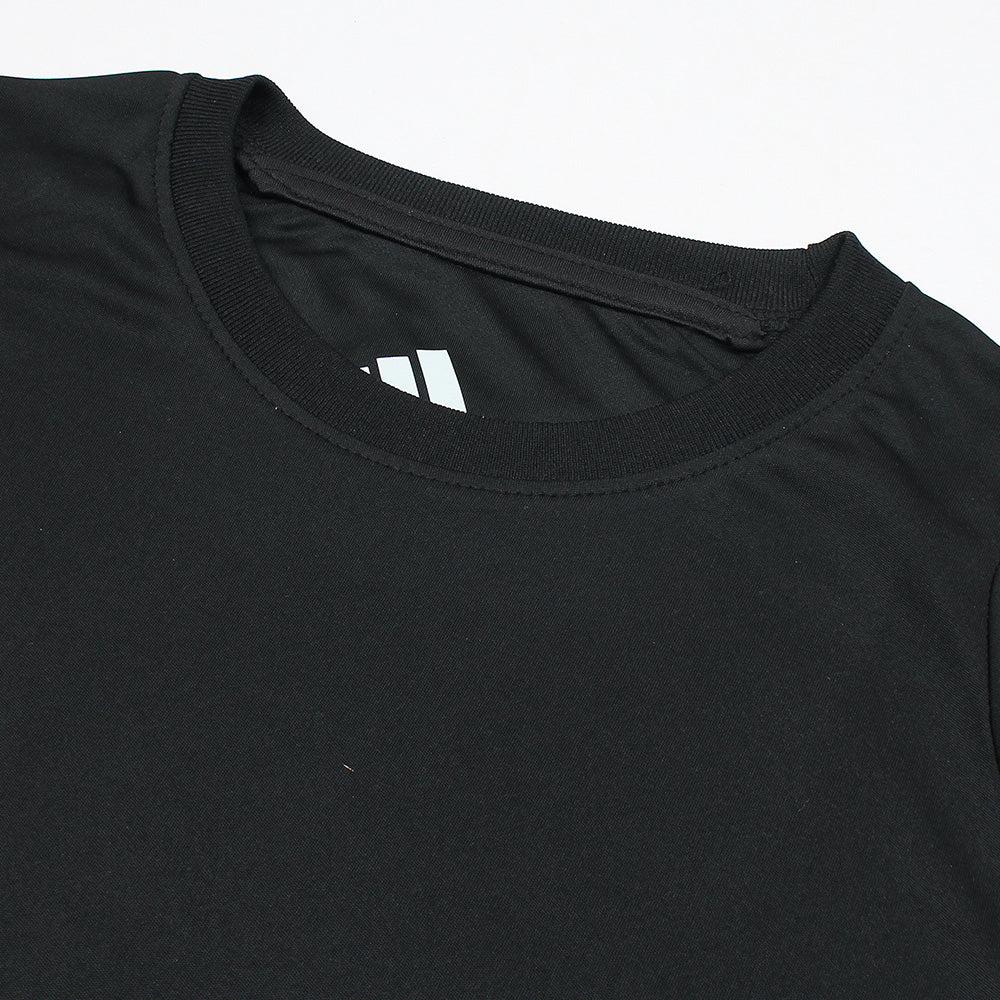 ADDAS PREMIUM DRYFIT TIRO T SHIRT (BLACK)