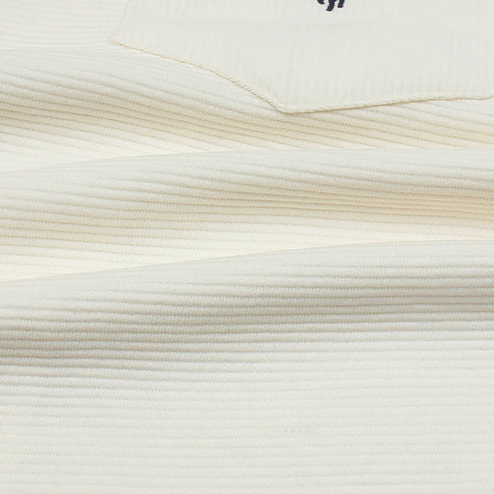RL PREMIUM MEN'S CUBAN COLLAR TRACKSUIT (WHITE&BLACK)