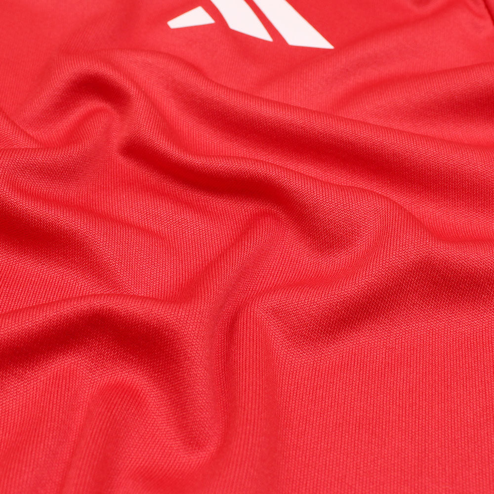 ADDAS PREMIUM KIDS DRI-FIT TRACKSUIT (RED)