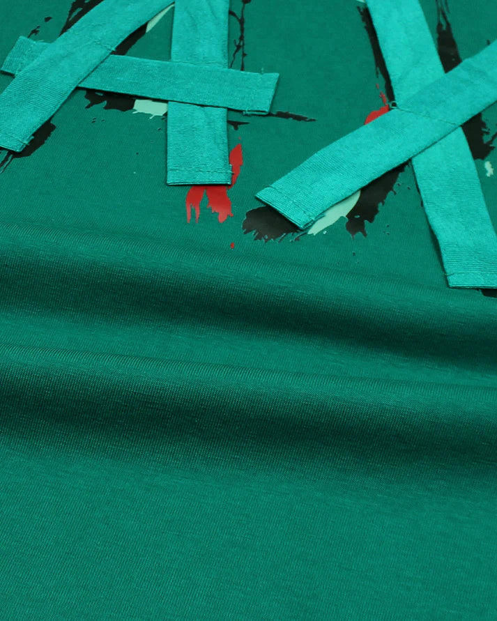 A-X IMPORTED MEN'S DESIGNER T-SHIRT (GREEN)