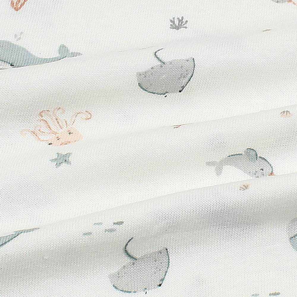 ZR PREMIUM KIDS DOLPHIN PRINT TWINSET