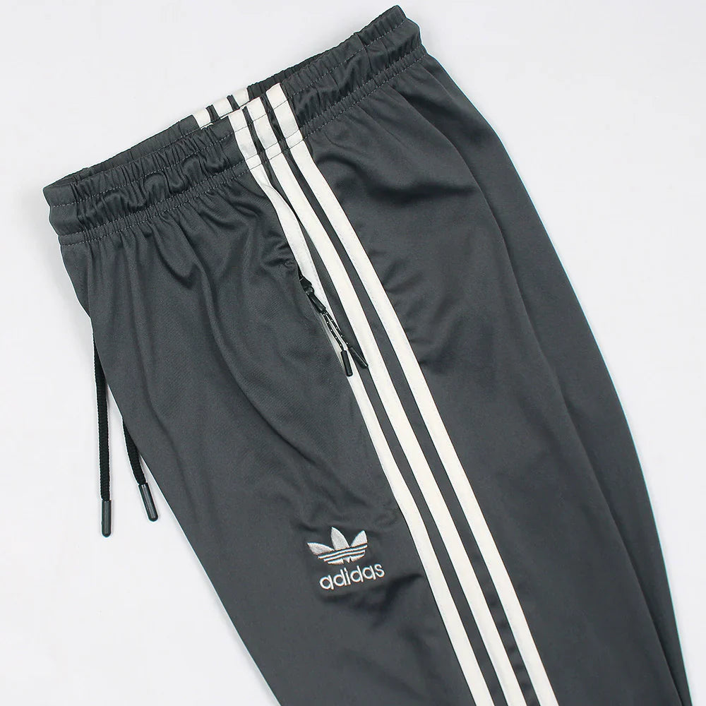 ADDAS PREMIUM MEN'S DRI FIT EMB TROUSER (GREY)