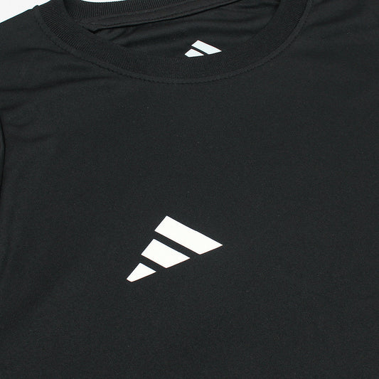 ADDAS PREMIUM DRYFIT TIRO T SHIRT (BLACK)