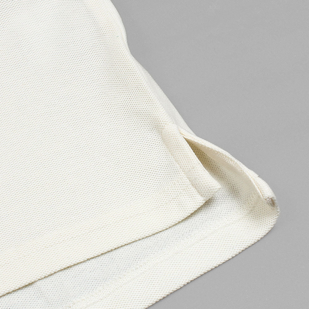 LCSTE PREMIUM PIQUE COTTON POLO SHIRT (STONE)