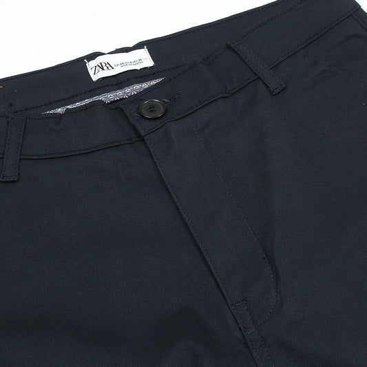Z.A.R.A Premium Cotton Chino (Navy Blue)