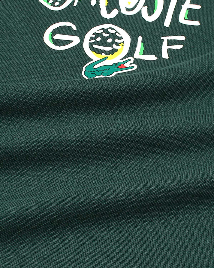 IMPORTED MEN'S LCSTE COLLAR POLO SHIRT (GREEN)