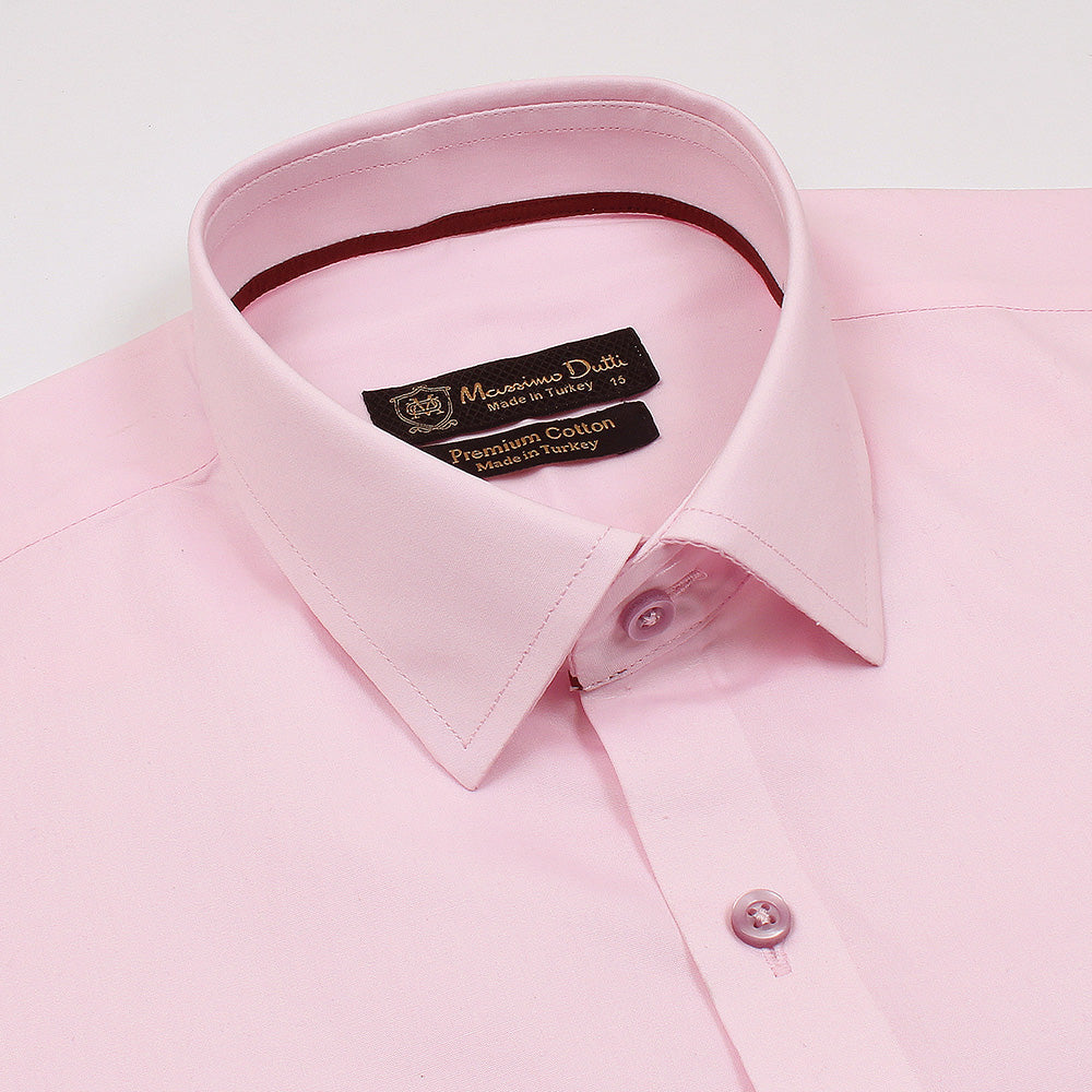 Mussimo Duti Imported Formal Shirt (Pink)