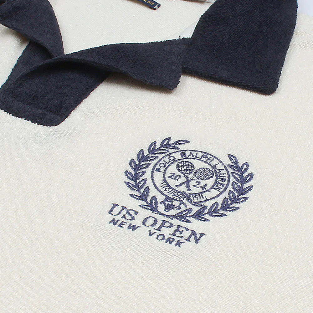 RL MEN'S PREMIUM US CORDUROY TWIN SET (NAVY&WHITE)