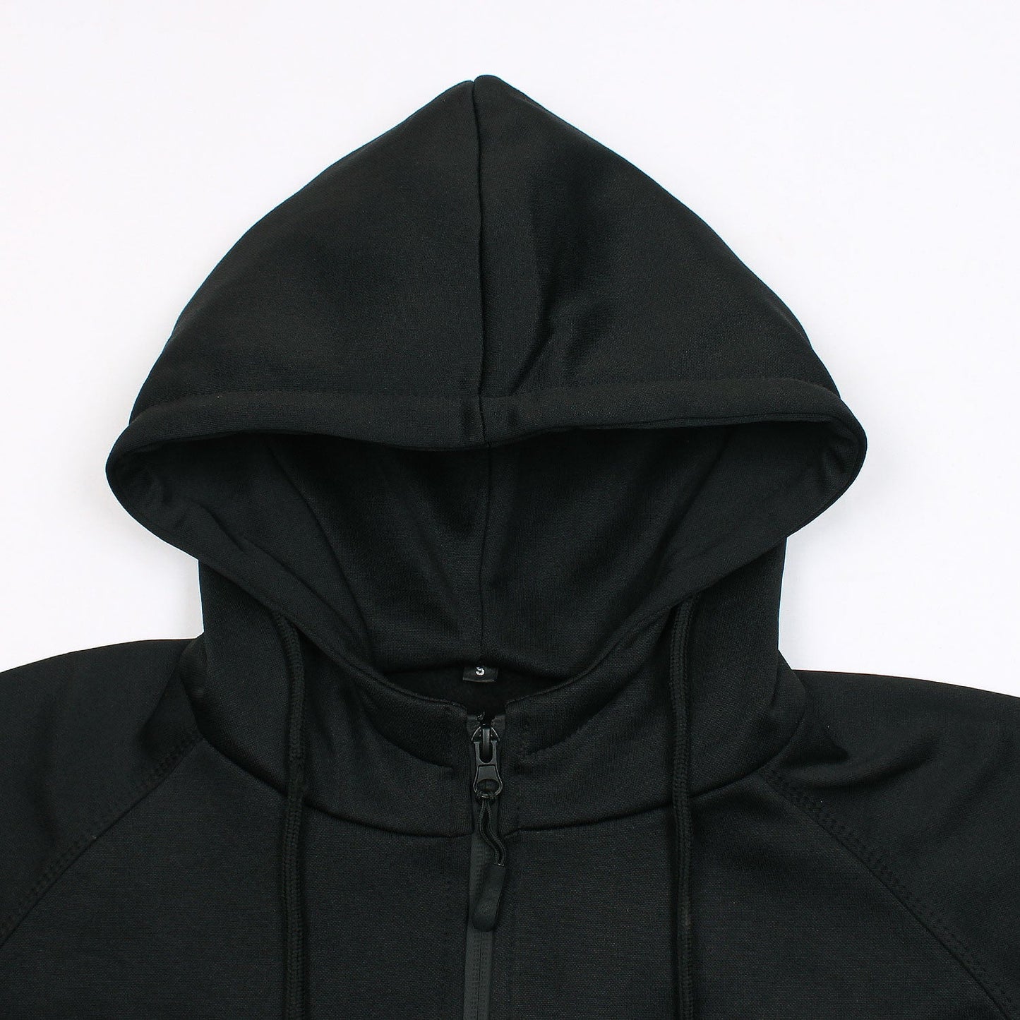 NF Imported Polyester Fleece Tracksuit (Black)