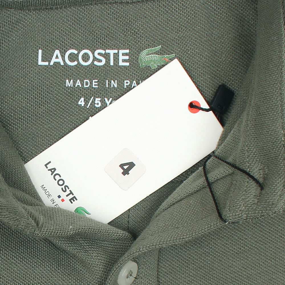 LCSTE PREMIUM KID'S CASUAL SHIRT (OLIVE GREEN)