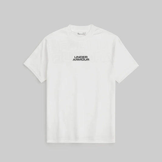 UA PREMIUM MEN'S DRI-FIT OVERSIZED HEATGUARD T-SHIRT (WHITE)