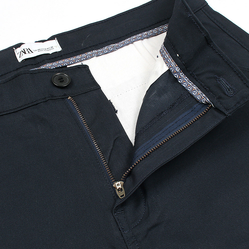 Z.A.R.A Premium Cotton Chino (Navy Blue)