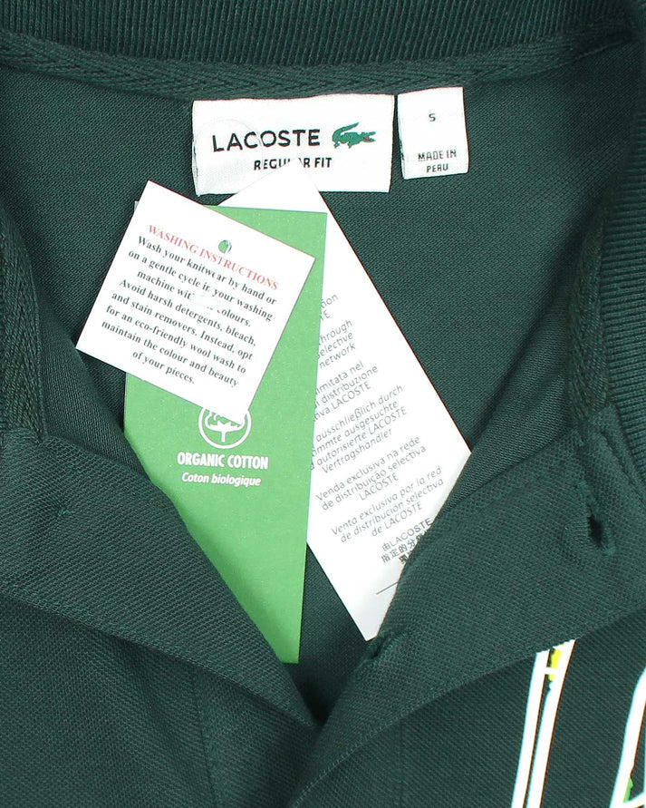 IMPORTED MEN'S LCSTE COLLAR POLO SHIRT (GREEN)