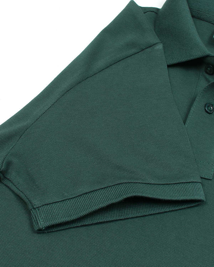 IMPORTED MEN'S LCSTE COLLAR POLO SHIRT (GREEN)