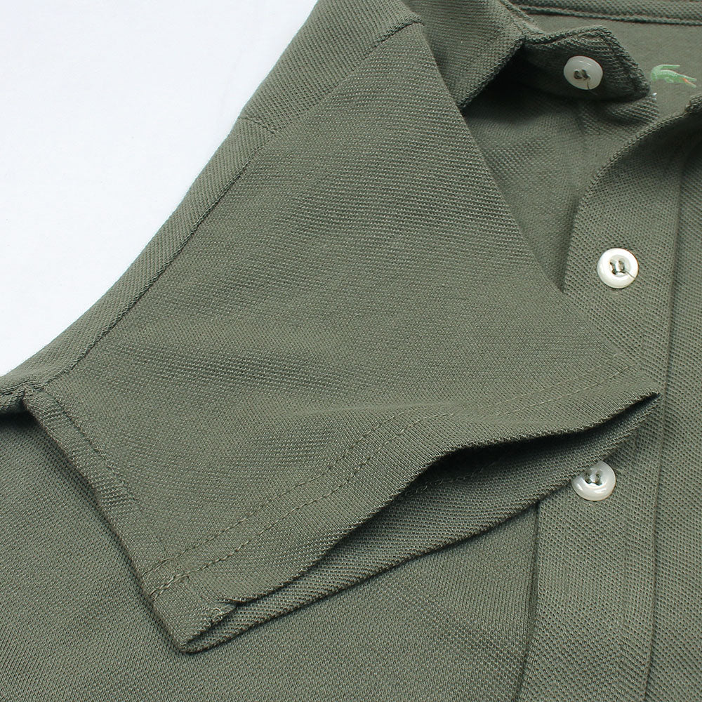 LCSTE PREMIUM KID'S CASUAL SHIRT (OLIVE GREEN)