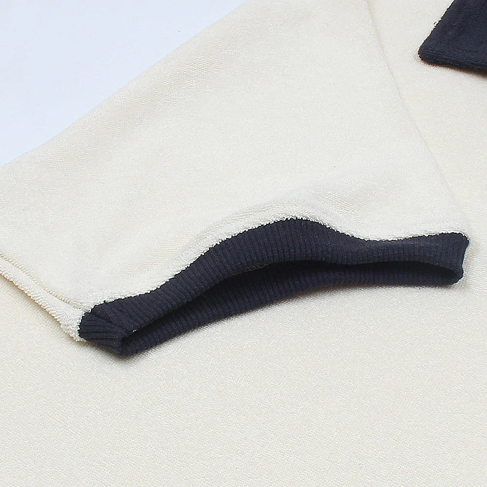 RL MEN'S PREMIUM US CORDUROY TWIN SET (NAVY&WHITE)