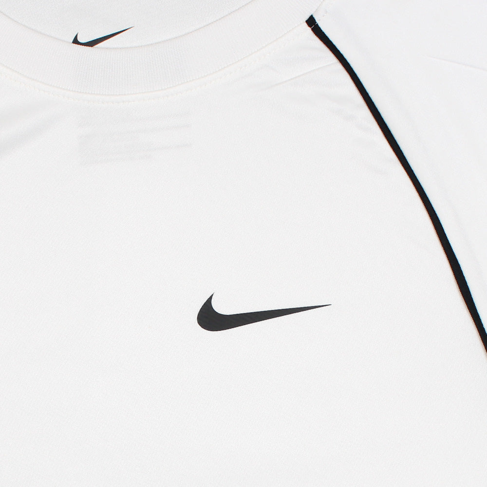 NKE Premium Dri-Fit Tracksuit N1 (White/Black)