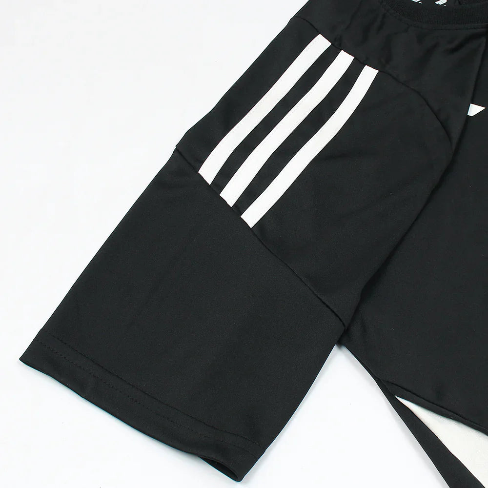 ADDAS PREMIUM DRYFIT TIRO T SHIRT (BLACK)