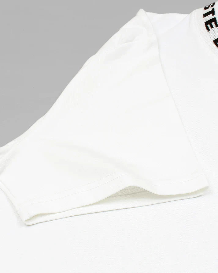 LCSTE IMPORTED MEN'S BANE DESIGN T SHIRT (WHITE)
