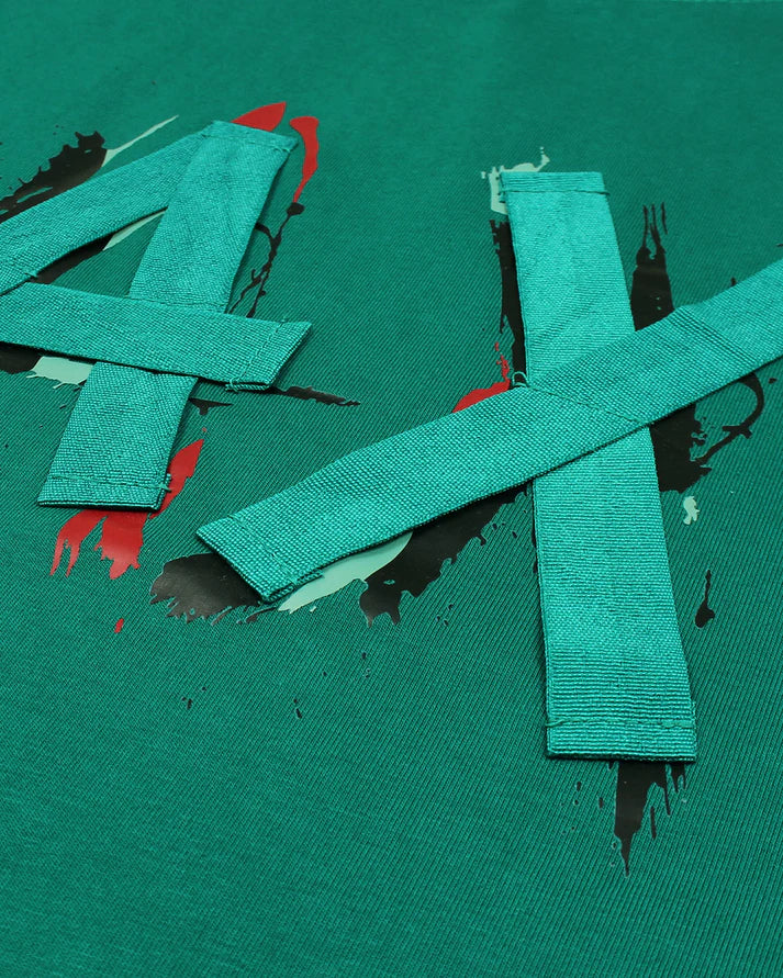 A-X IMPORTED MEN'S DESIGNER T-SHIRT (GREEN)