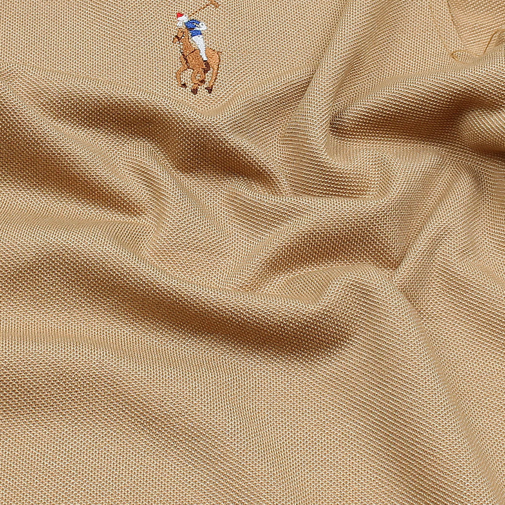 RL IMPORTED MEN'S OXFORD BUTTON CASUAL SHIRT (KHAKI)