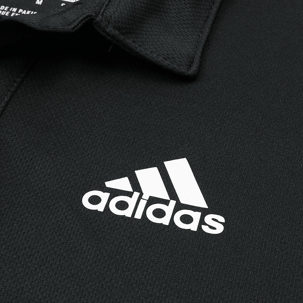 ADDAS Imported Mesh Dri Fit Polo Shirt (Black)