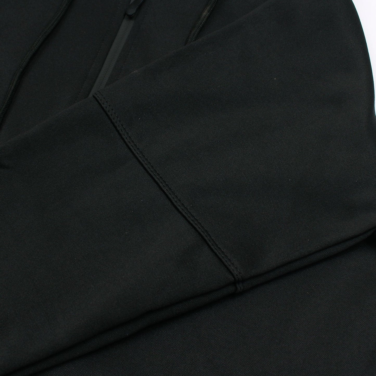 NF Imported Polyester Fleece Tracksuit (Black)