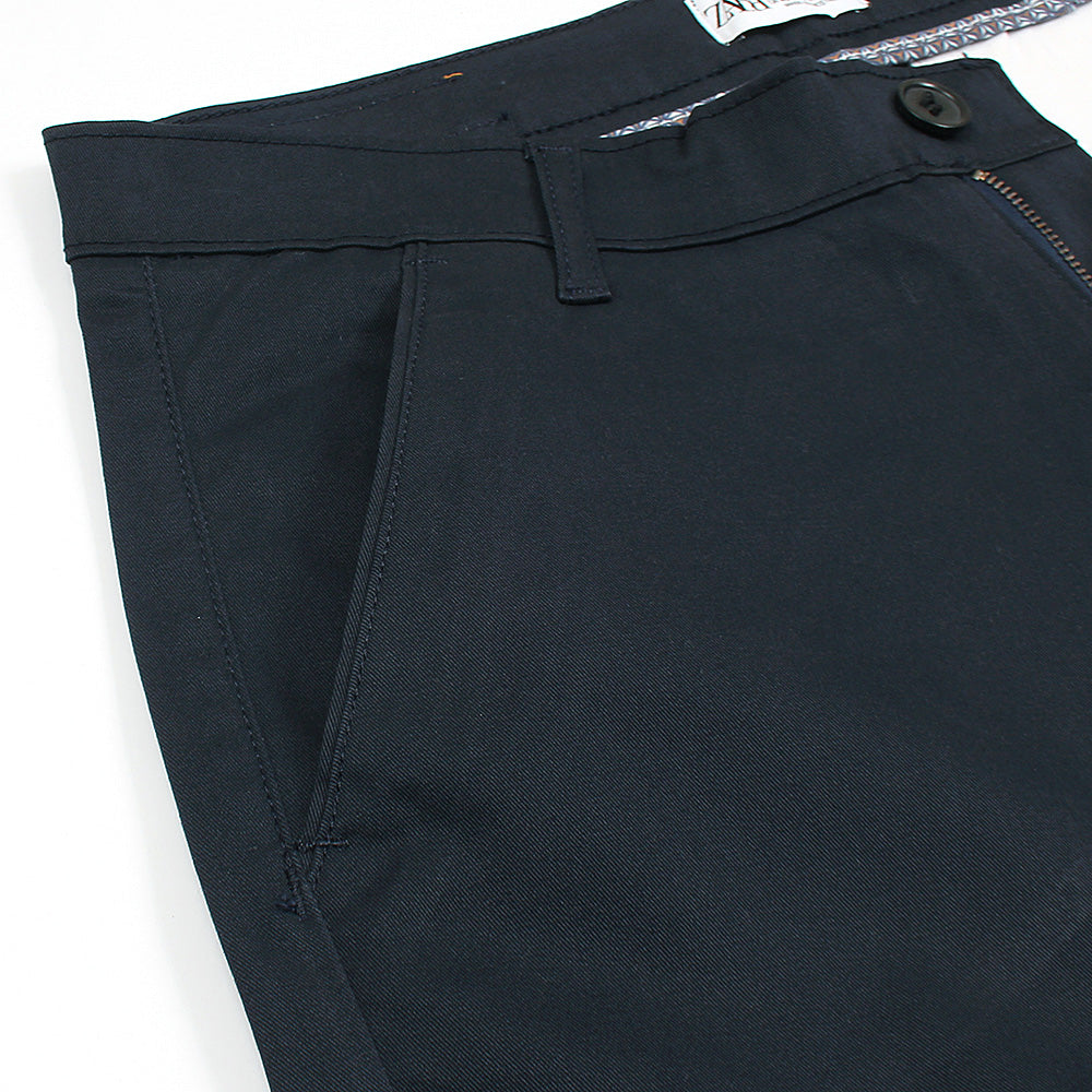 Z.A.R.A Premium Cotton Chino (Navy Blue)