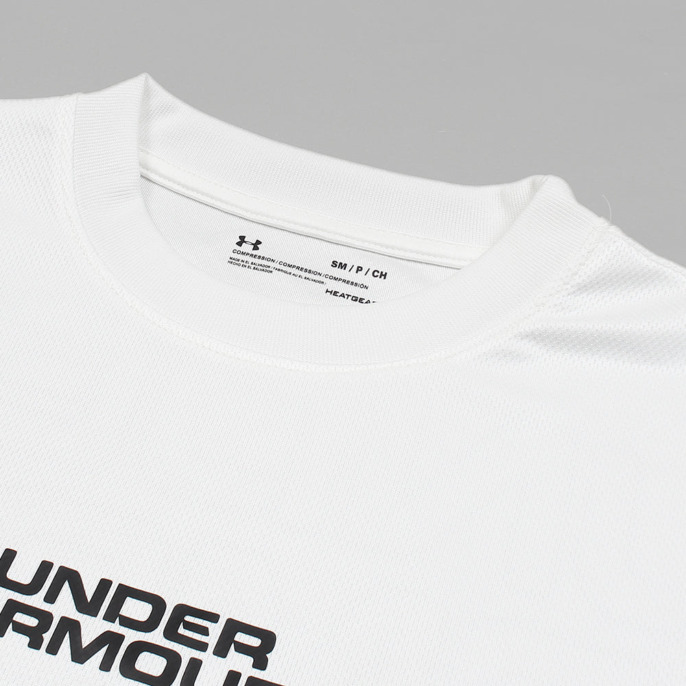 UA PREMIUM MEN'S DRI-FIT OVERSIZED HEATGUARD T-SHIRT (WHITE)