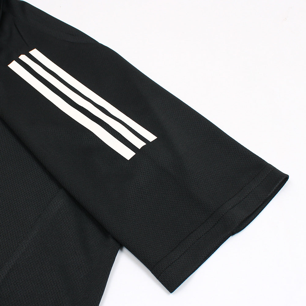 ADDAS Premium Paneled Dri-Fit Tiro Twin Set (Black)