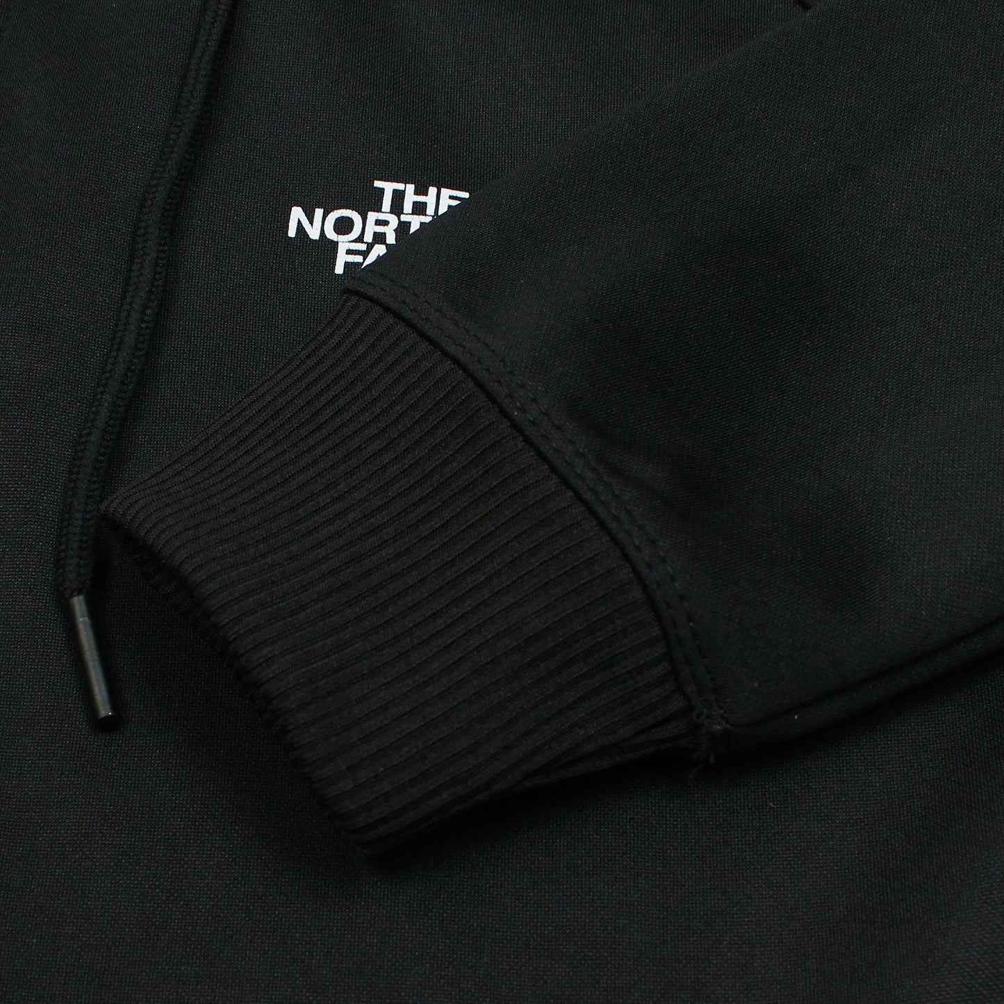 NF Imported Polyester Fleece Tracksuit (Black)