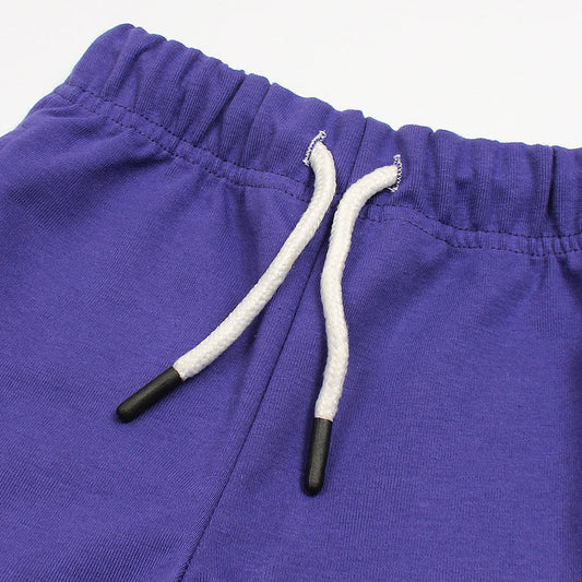 RL PREMIUM KID'S INTERLOCK SHORT (PURPLE)