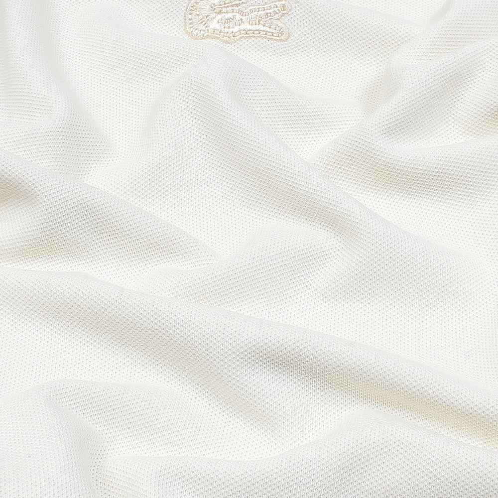 LCSTE PREMIUM MEN'S PARIS STRECH POLO SHIRT (WHITE)