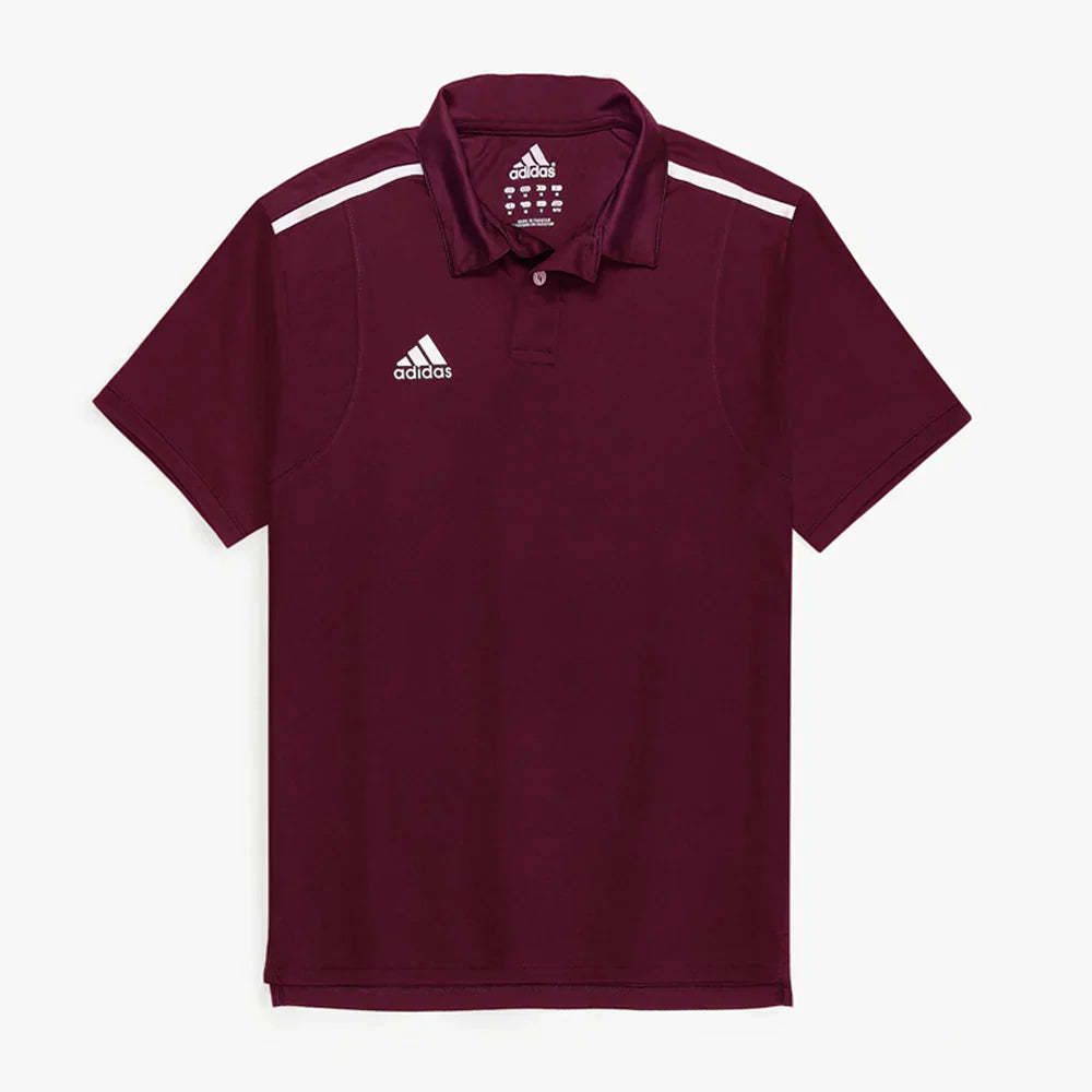 ADDAS PREMIUM DRI-FIT TRACKSUIT T5 (MAROON)