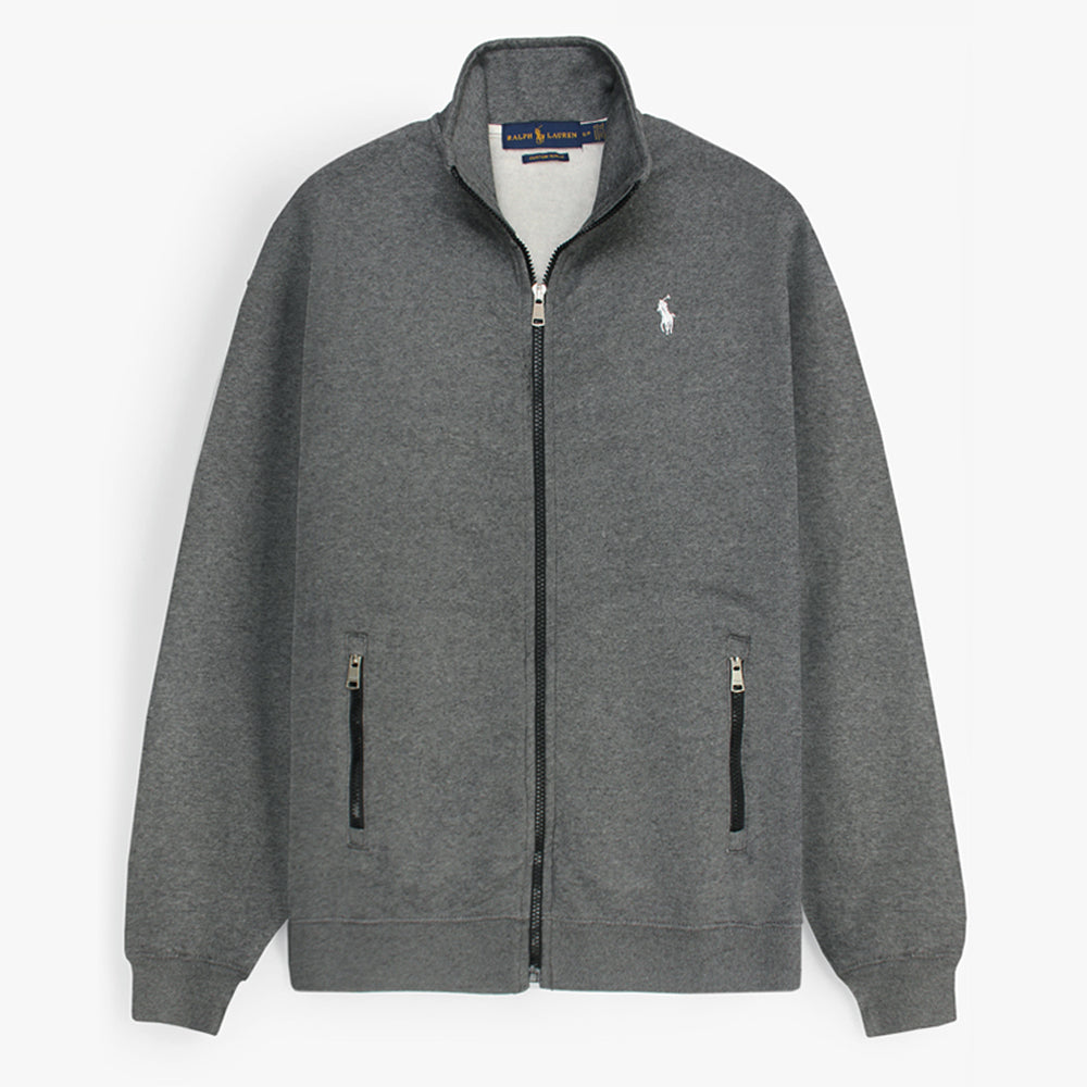 RL Premium Small Pony Cotton Fleece Tracksuit (Charcoal Grey)