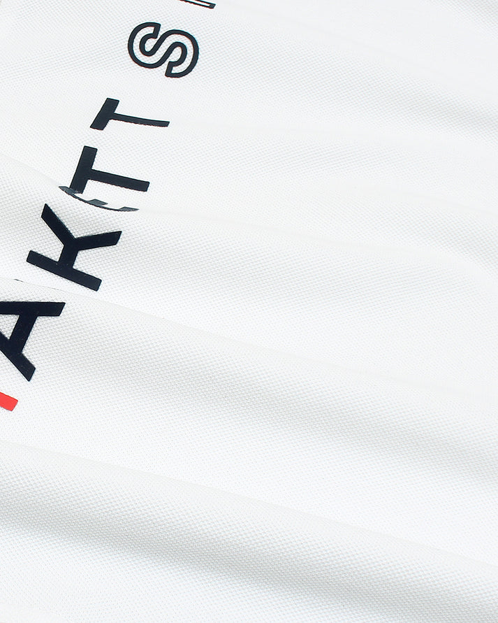 IMPORTED HKT SPORT MEN'S POLO SHIRT (WHITE)