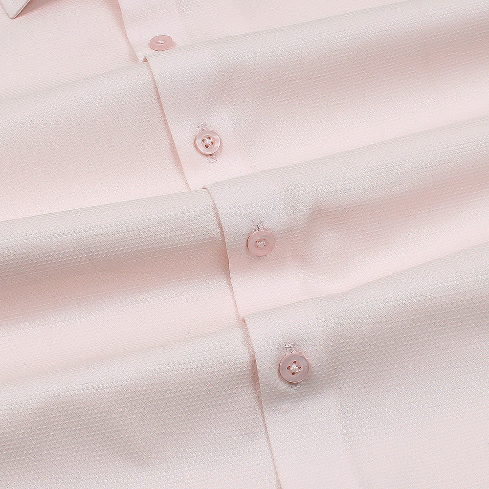 Mussimo Duti Imported Formal Shirt Dobby (Light Pink)
