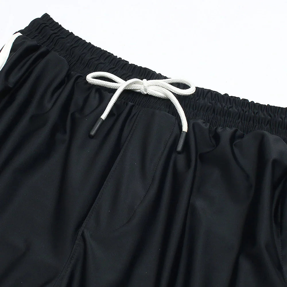 ADDAS IMPORTED DRI-FIT PIPING TROUSER (BLACK)