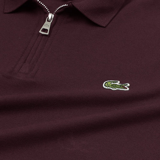 LCSTE Premium Zip Up Polo shirt (Maroon)