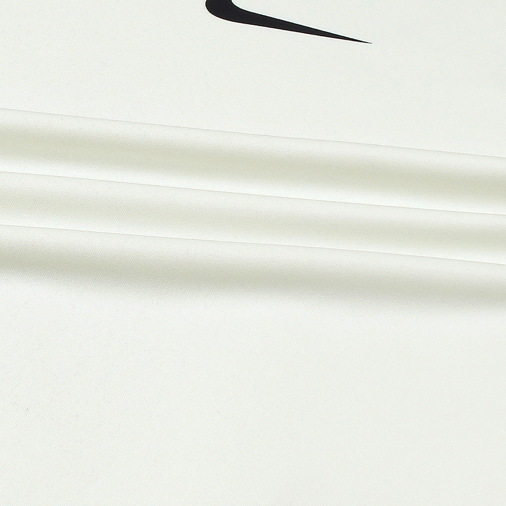 NKE Imported Mesh Shoulder Dri Fit T-Shirt (White & Black)
