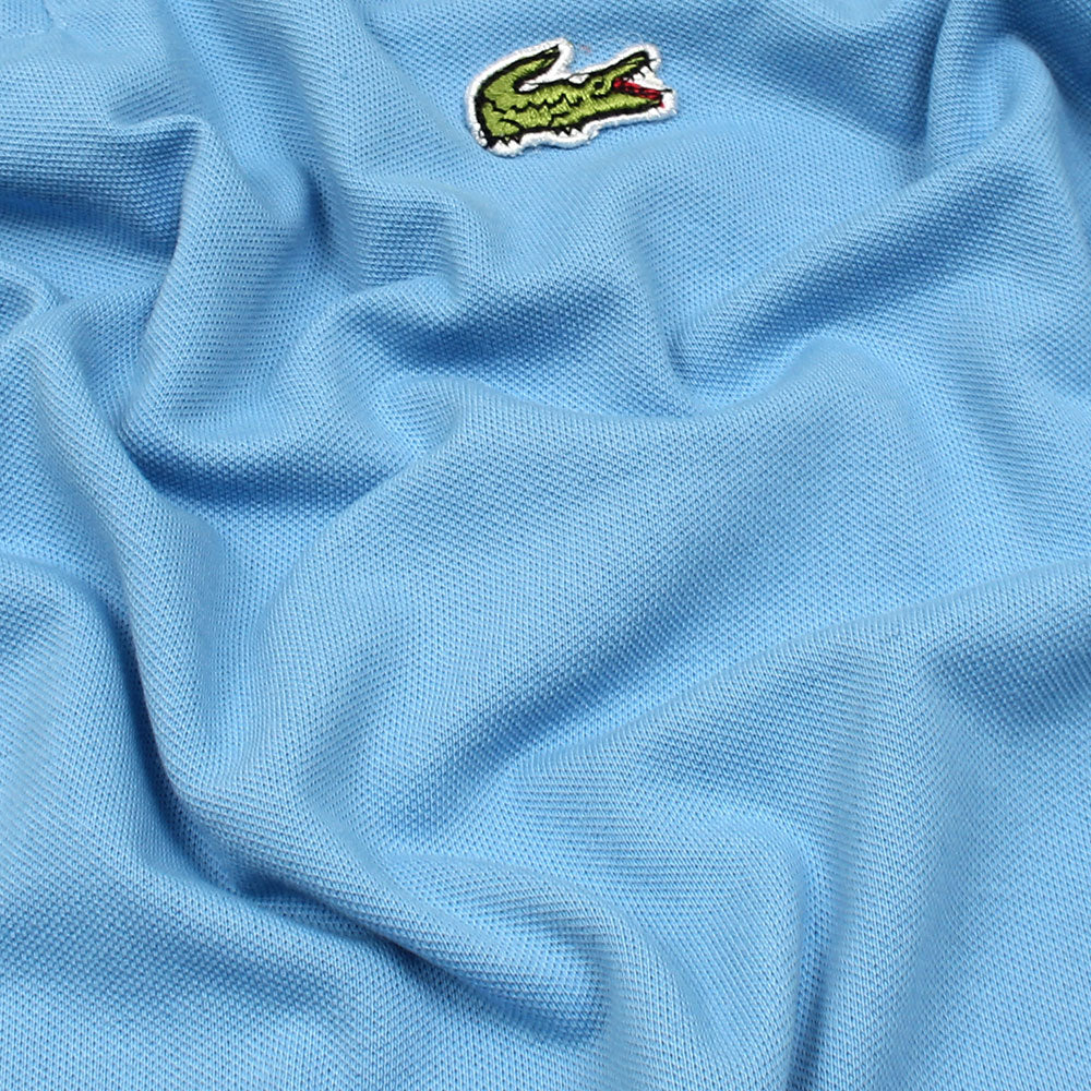 LCSTE Premium Zip Up Polo shirt (Sky Blue)