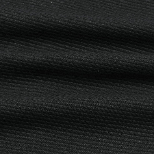 Z.A.R.A BASIC MEN'S CUBAN COLLAR CASUAL SHIRT (BLACK)