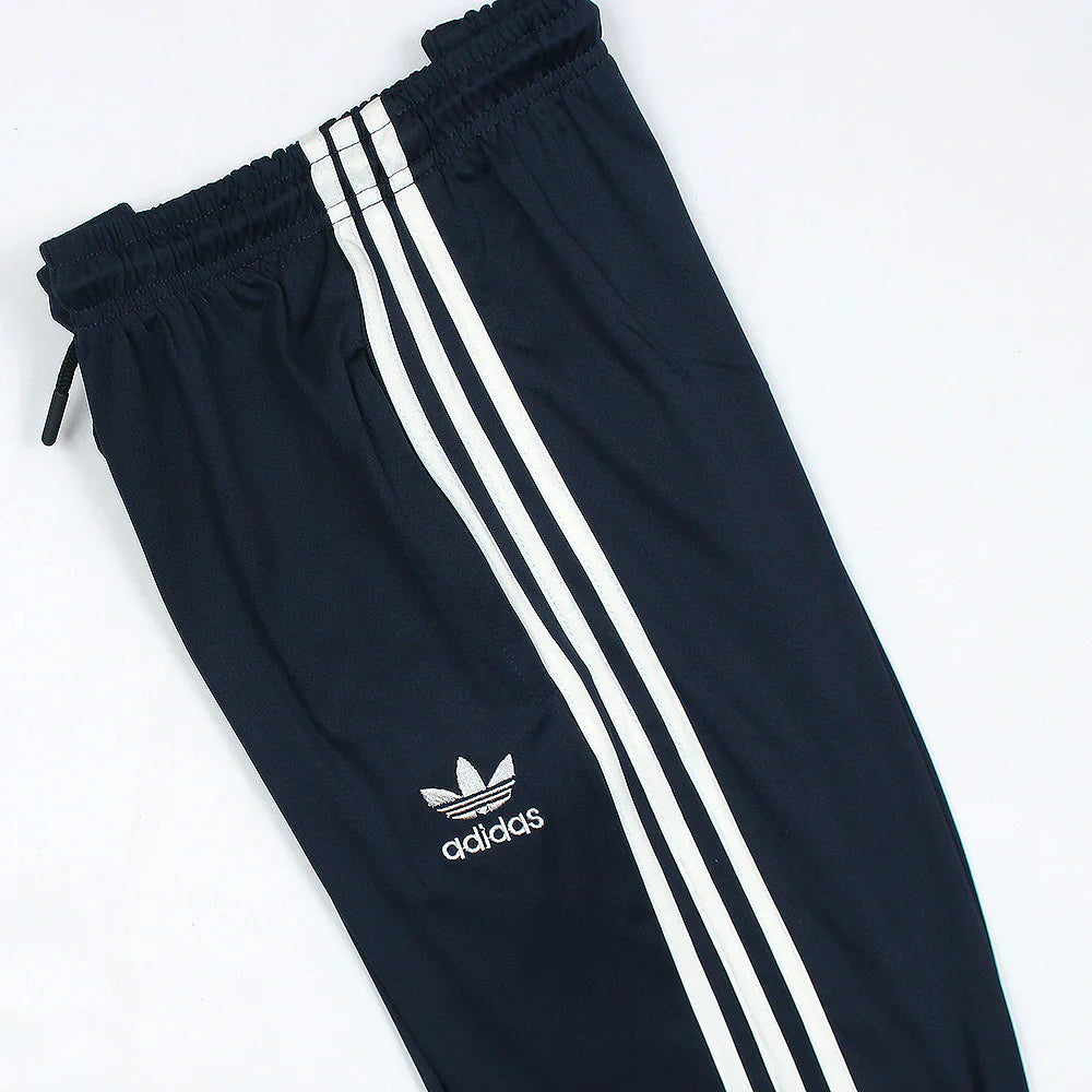 ADDAS PREMIUM MEN'S DRI FIT EMB TROUSER (NAVY)